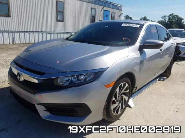 19XFC2F70HE002819 фото 3