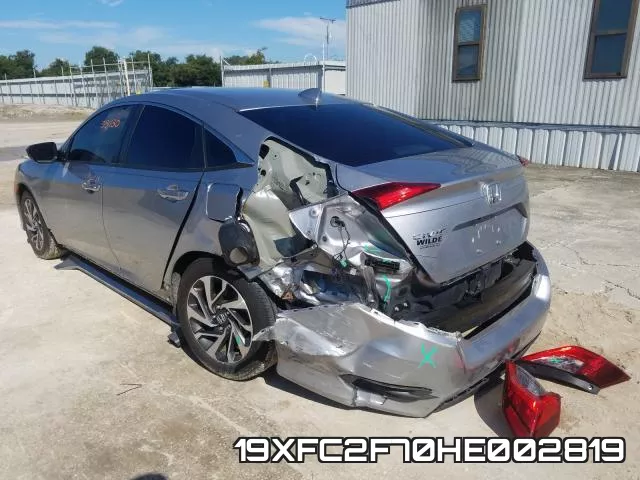 19XFC2F70HE002819 фото 4