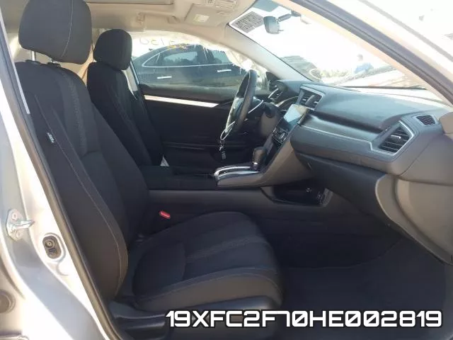 19XFC2F70HE002819 фото 6