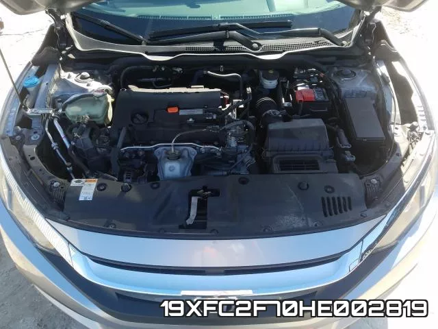 19XFC2F70HE002819 фото 8