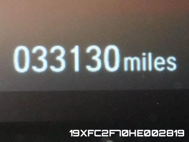 19XFC2F70HE002819 фото 9