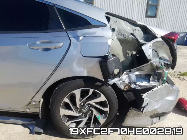 19XFC2F70HE002819 фото 10
