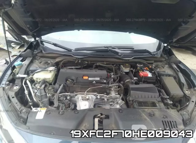 19XFC2F70HE009043 фото 2
