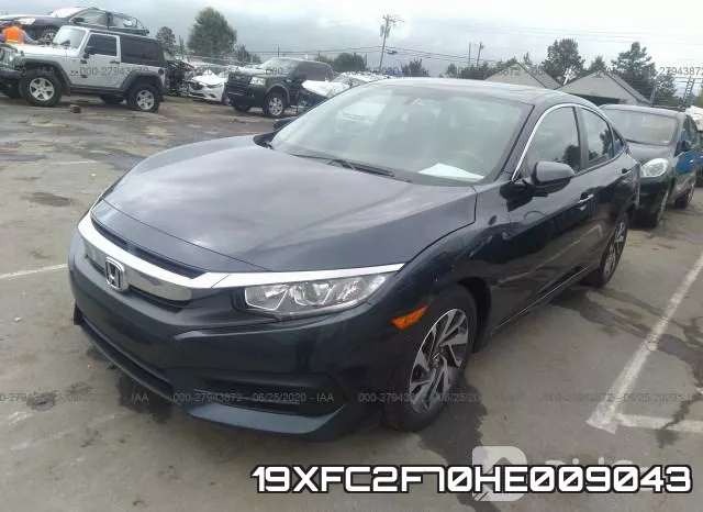 19XFC2F70HE009043 фото 3