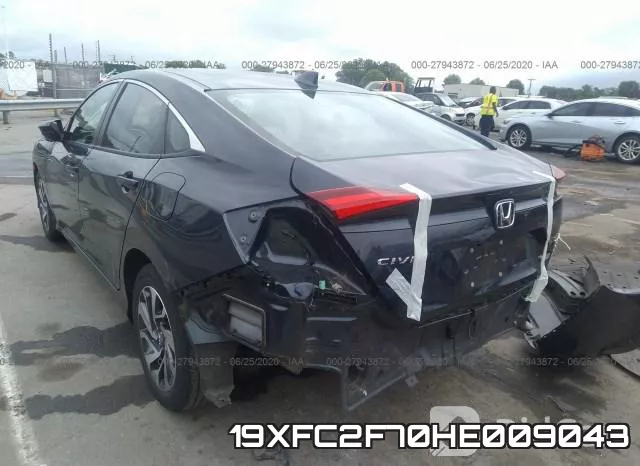 19XFC2F70HE009043 фото 4