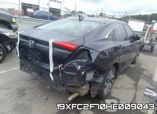 19XFC2F70HE009043 фото 5