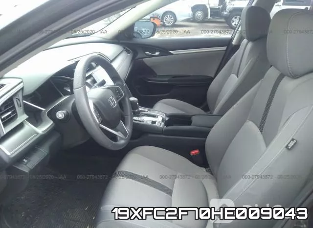 19XFC2F70HE009043 фото 6