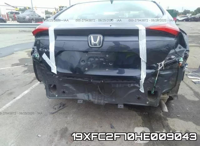 19XFC2F70HE009043 фото 7