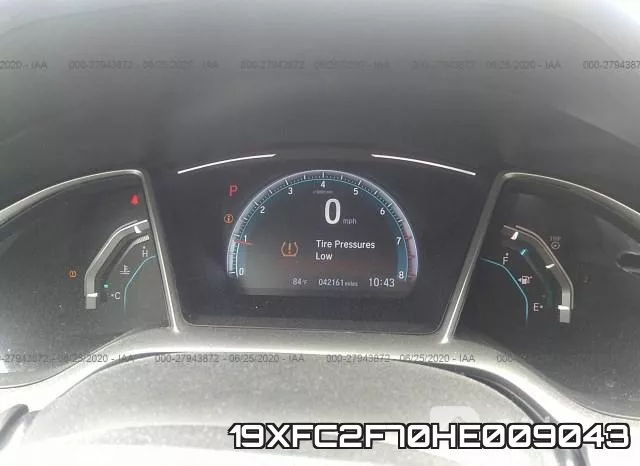 19XFC2F70HE009043 фото 8