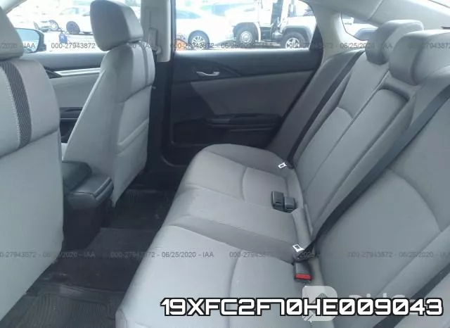 19XFC2F70HE009043 фото 9