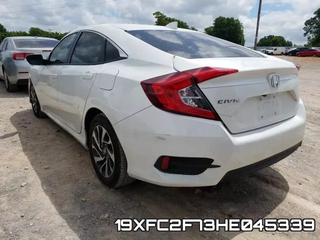 19XFC2F73HE045339 фото 4