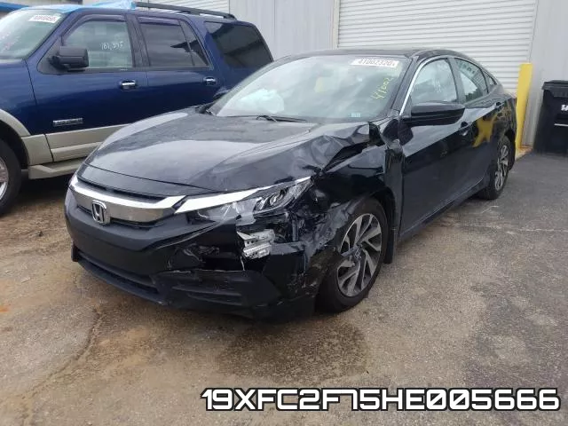 19XFC2F75HE005666 фото 3