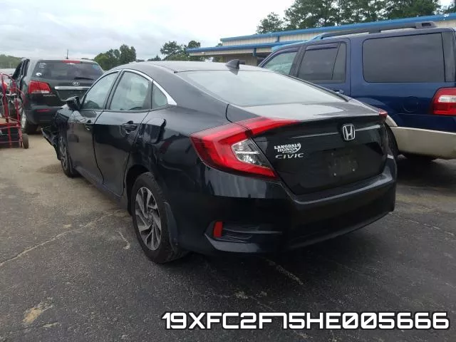 19XFC2F75HE005666 фото 4