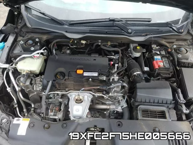 19XFC2F75HE005666 фото 8