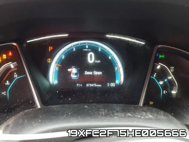 19XFC2F75HE005666 фото 9