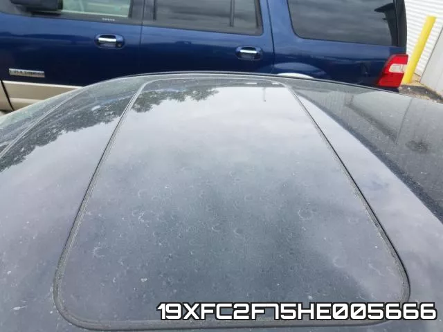 19XFC2F75HE005666 фото 10