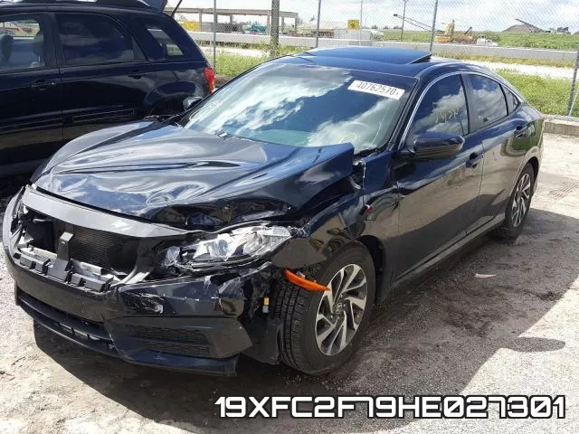 19XFC2F79HE027301 фото 3