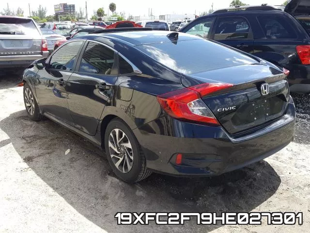 19XFC2F79HE027301 фото 4