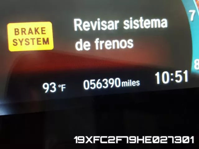 19XFC2F79HE027301 фото 9