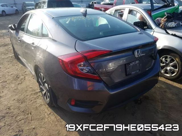 19XFC2F79HE055423 фото 4