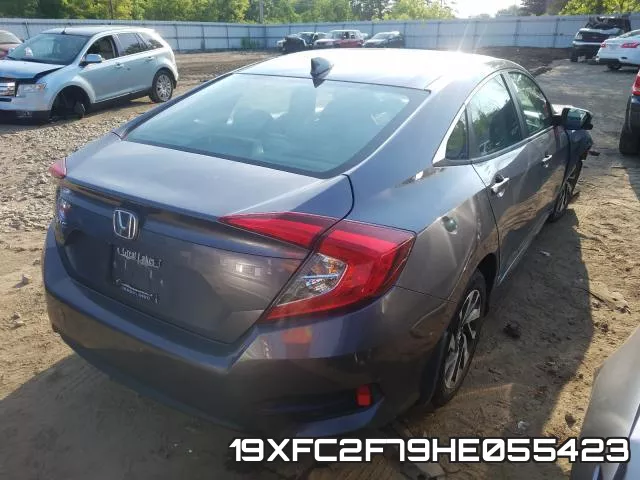 19XFC2F79HE055423 фото 5