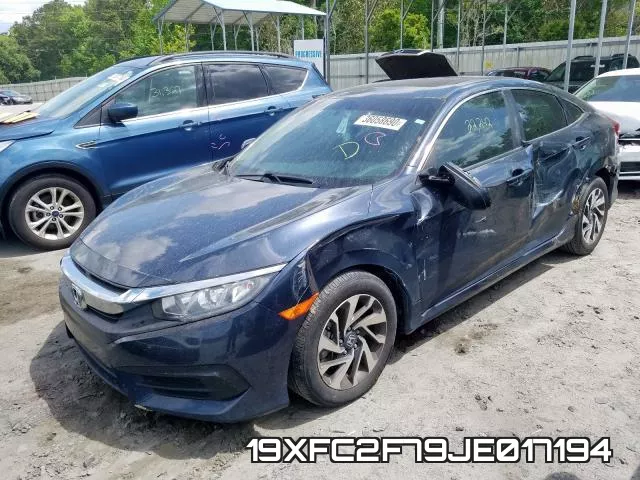 19XFC2F79JE017194 фото 3