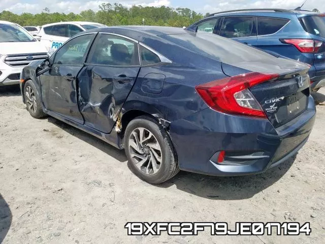 19XFC2F79JE017194 фото 4