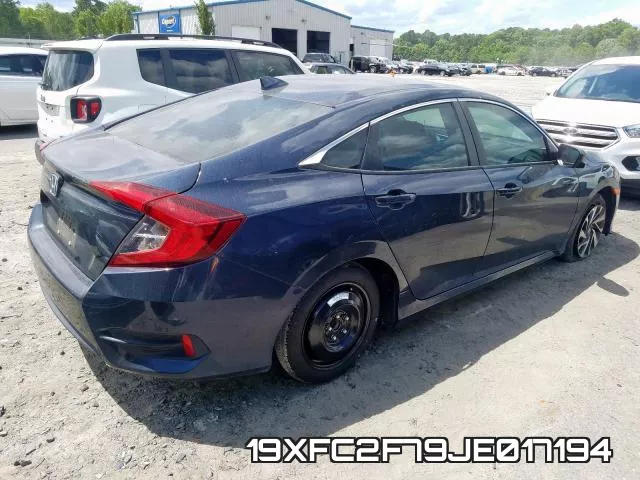 19XFC2F79JE017194 фото 5