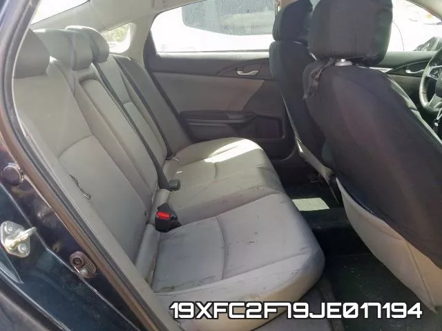 19XFC2F79JE017194 фото 7
