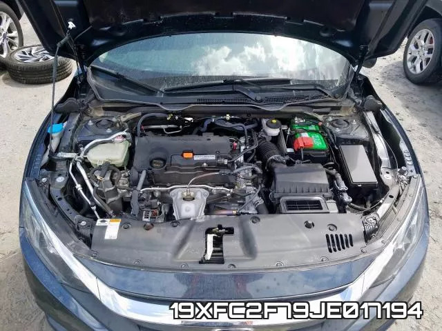 19XFC2F79JE017194 фото 8