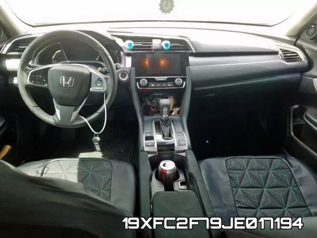 19XFC2F79JE017194 фото 10