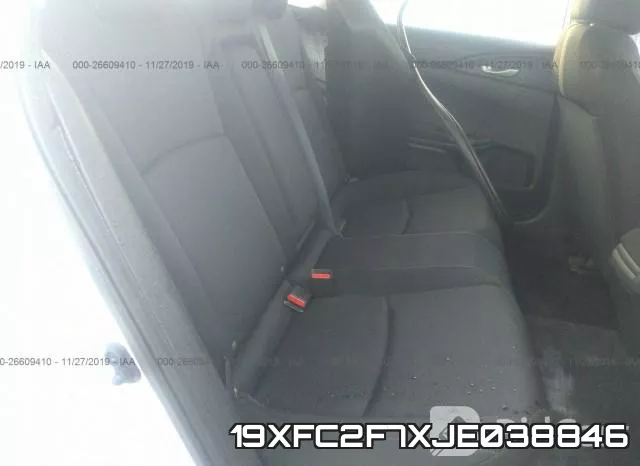 19XFC2F7XJE038846 фото 9
