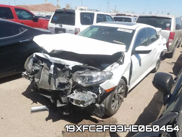 19XFC2F83HE060464 фото 3