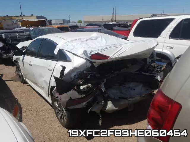 19XFC2F83HE060464 фото 4