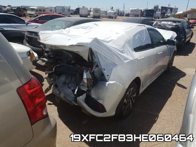 19XFC2F83HE060464 фото 5