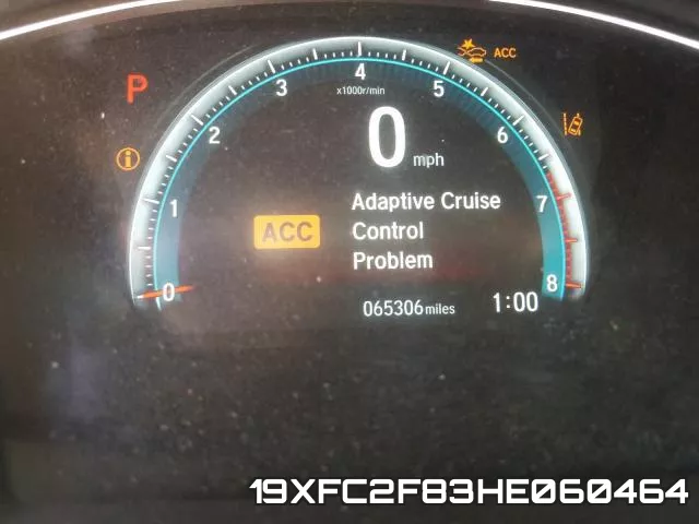 19XFC2F83HE060464 фото 9