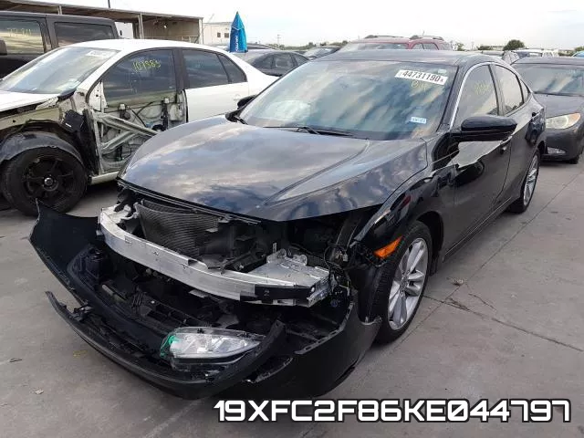 19XFC2F86KE044797 фото 3