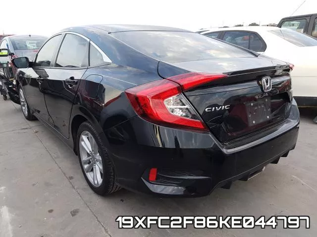 19XFC2F86KE044797 фото 4