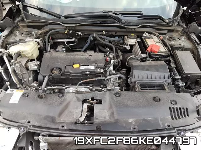 19XFC2F86KE044797 фото 8