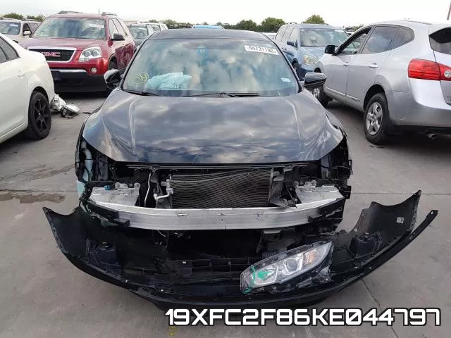 19XFC2F86KE044797 фото 10