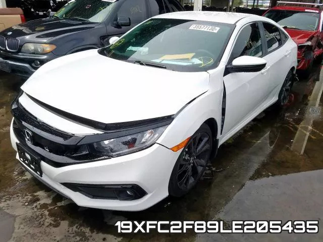 19XFC2F89LE205435 фото 3