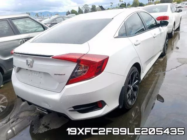 19XFC2F89LE205435 фото 5