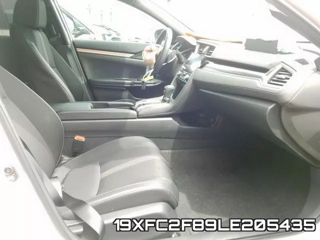 19XFC2F89LE205435 фото 6