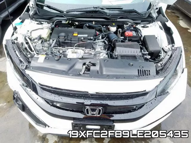 19XFC2F89LE205435 фото 8