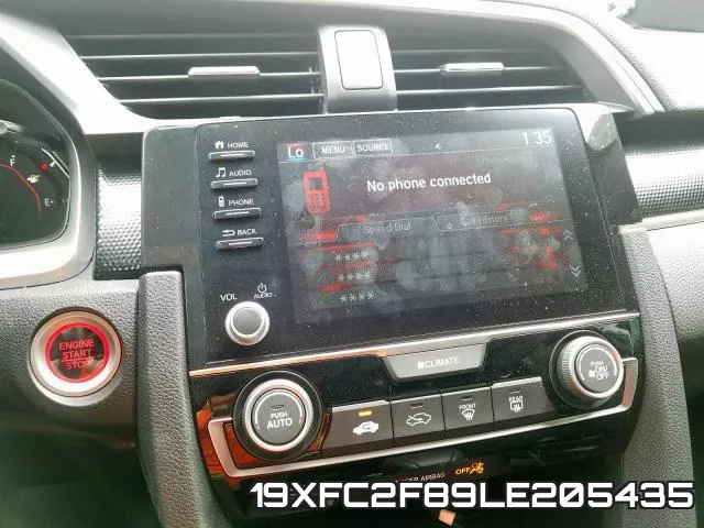 19XFC2F89LE205435 фото 10