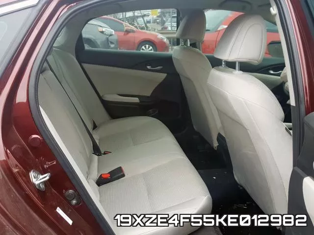 19XZE4F55KE012982 фото 7