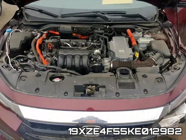 19XZE4F55KE012982 фото 8