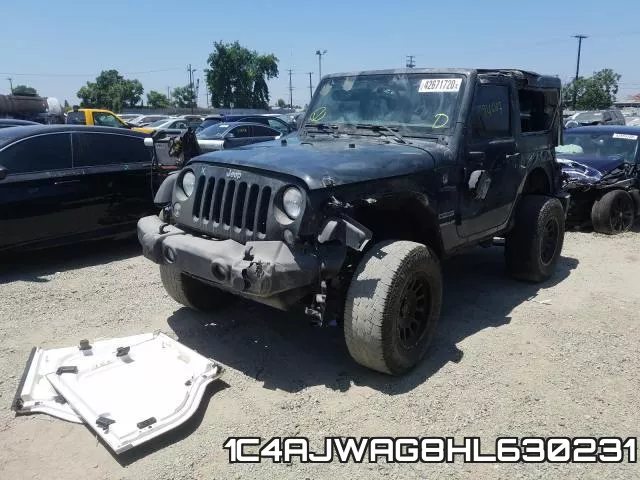1C4AJWAG8HL630231 фото 3