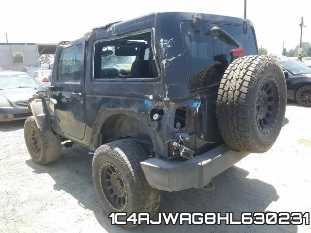 1C4AJWAG8HL630231 фото 4