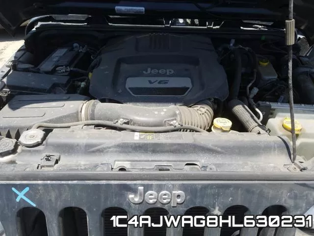 1C4AJWAG8HL630231 фото 8